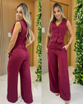 Conjunto kaori alfaiataria