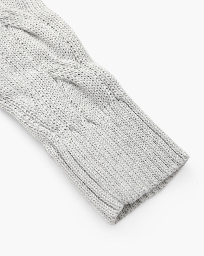 Sweater Verbier Zip-Up