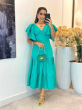 Vestido Tricoline