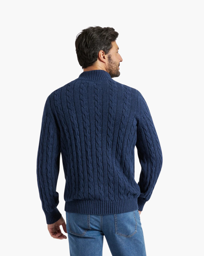 Sweater Verbier Zip-Up