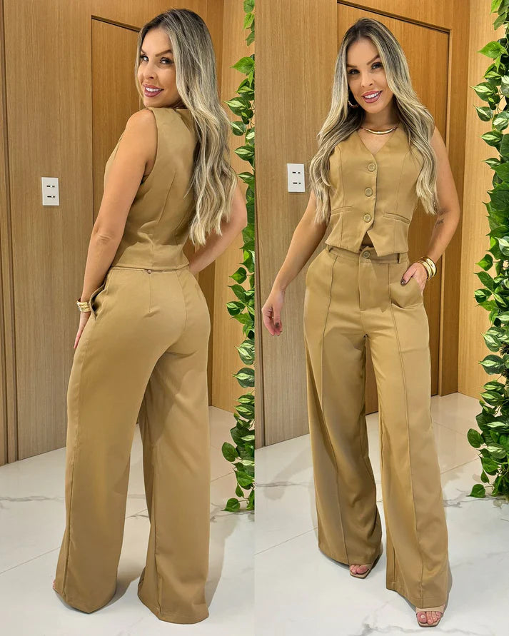 Conjunto kaori alfaiataria