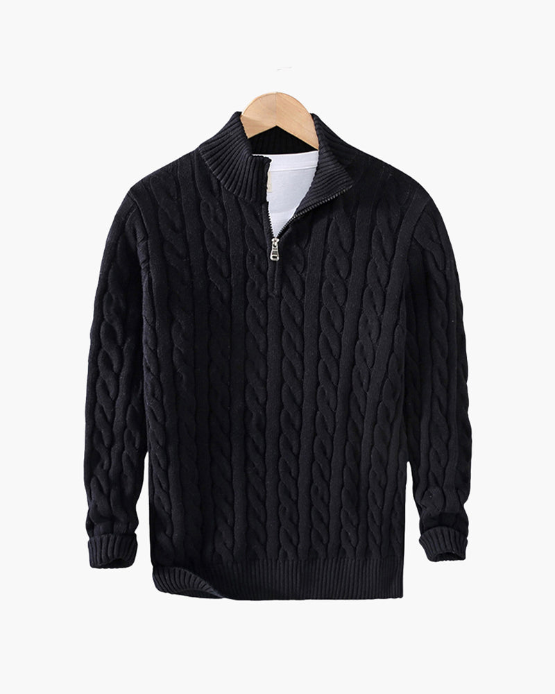 Sweater Verbier Zip-Up