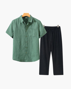 Zavern Linen Tee