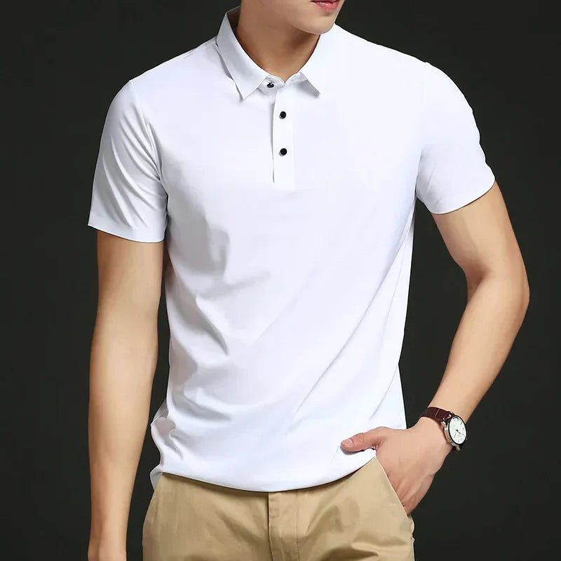 Gola Polo Masculina Anti-Odor e Anti-Amassado [Compre 1 Leve 3]