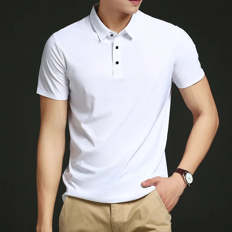 (Compre 1 Leve 3) Camiseta Masculina Anti Amassado, Anti Odor e Ultra Confortável