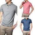 Gola Polo Masculina Anti-Odor e Anti-Amassado [Compre 1 Leve 3]