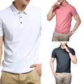 Gola Polo Masculina Anti-Odor e Anti-Amassado [Compre 1 Leve 3]