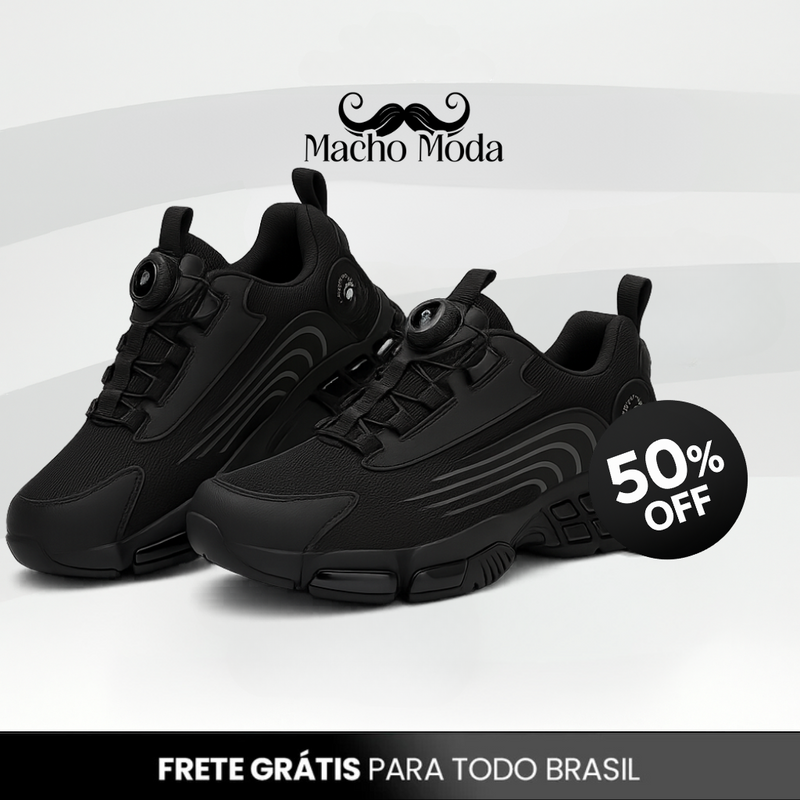 Tênis Masculino Vegas com Bico de Aço
