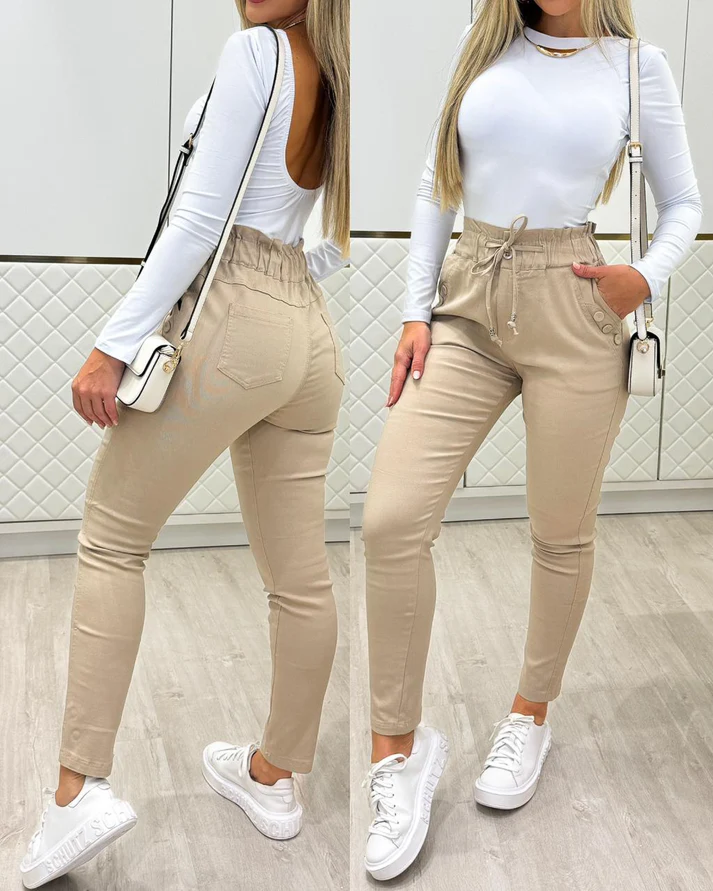 Calça Sarja Kaori