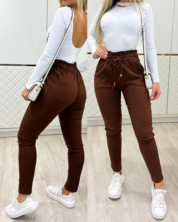 Calça Sarja Kaori