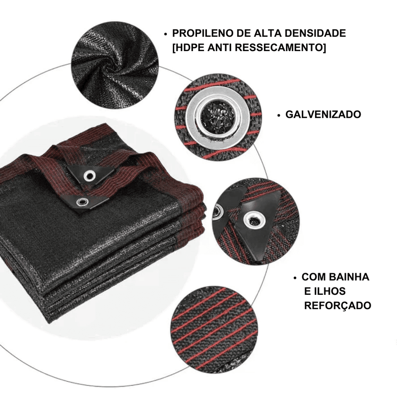 Sombreador Malha BlokSun® - Proteja Qualquer Coisa